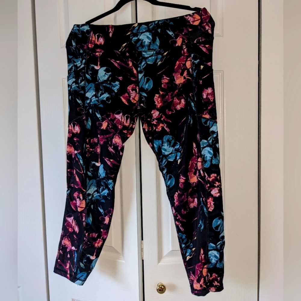 Floral Workout leggings